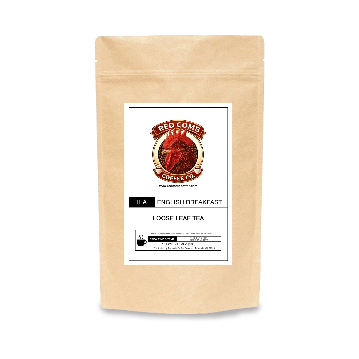 English Breakfast – Red Comb Coffee Company